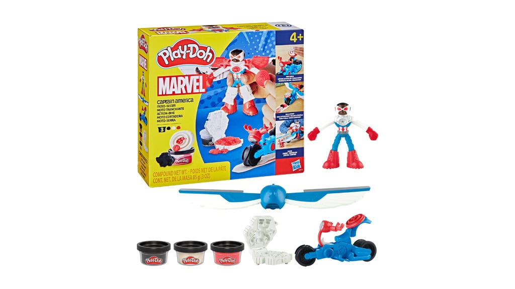 Защити вселената с новите комплекти Play-Doh от Star Wars и Marvel