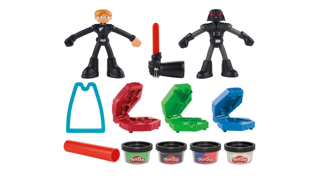 Защити вселената с новите комплекти Play-Doh от Star Wars и Marvel