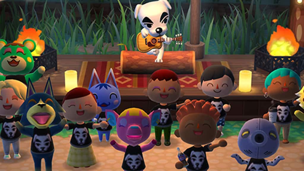 Създайте и събирайте в новото приложение Animal Crossing: Pocket Camp Complete.