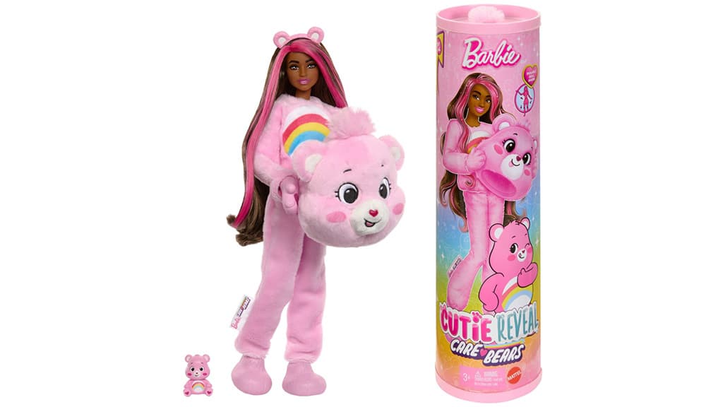 Barbie се присъединява към Care Bears с новата колекция кукли