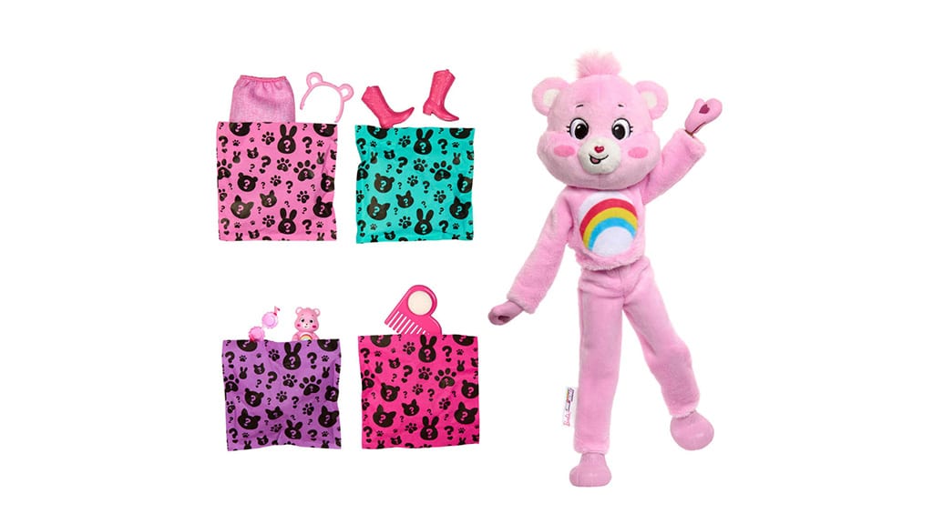 Barbie се присъединява към Care Bears с новата колекция кукли