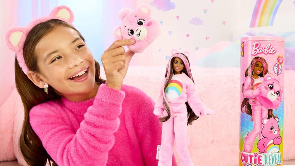Barbie се присъединява към Care Bears с новата колекция кукли