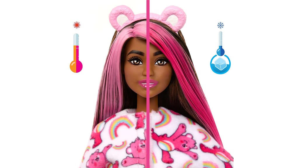 Barbie се присъединява към Care Bears с новата колекция кукли