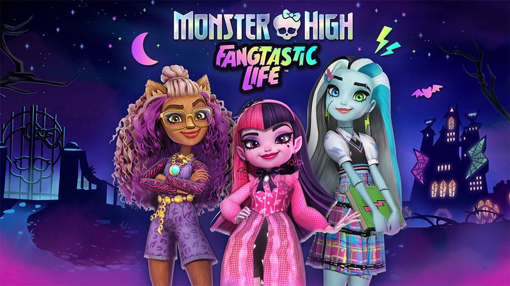 Тази нова Monster High мобилна игра е ужасяващо забавна