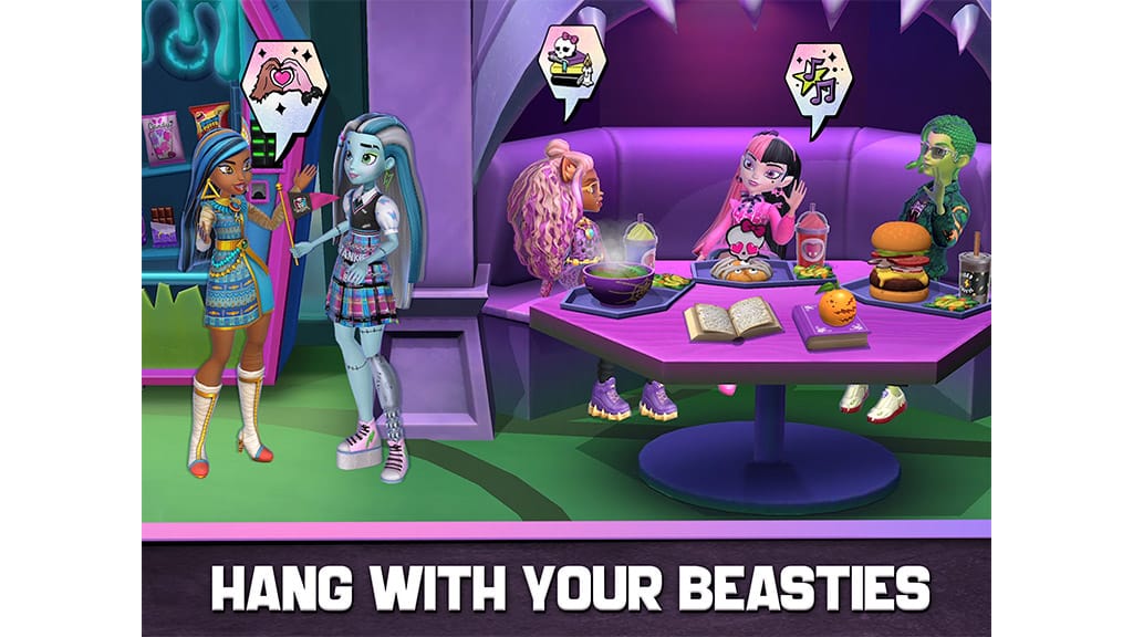 Тази нова Monster High мобилна игра е ужасяващо забавна