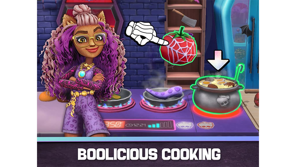 Тази нова Monster High мобилна игра е ужасяващо забавна