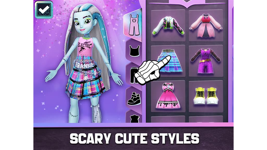 Тази нова Monster High мобилна игра е ужасяващо забавна