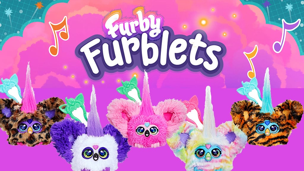 Освободи дивата си страна с новите животински Furbleteki!
