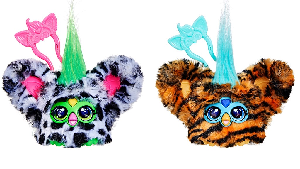 Освободи дивата си страна с новите животински Furbleteki!