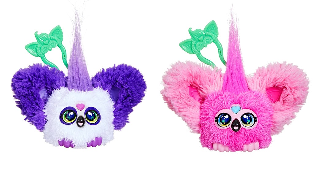 Освободи дивата си страна с новите животински Furbleteki!