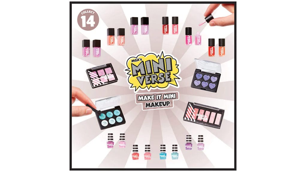 Макияжът на MGA Miniverse Make It Mini наистина работи