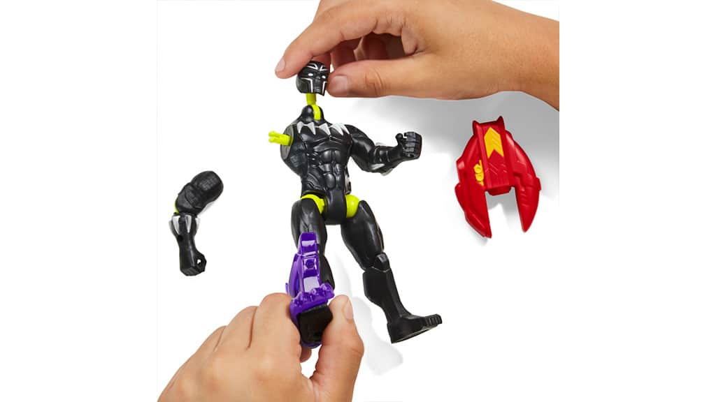 Комбинирайте любимите си герои от семейството с фигурките MixMashers