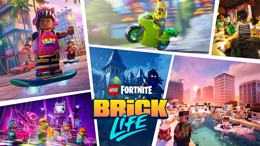 LEGO Group и Epic Games представят преименуваното LEGO Fortnite.