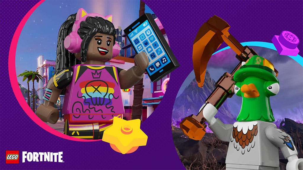 LEGO Group и Epic Games представят преименуваното LEGO Fortnite.