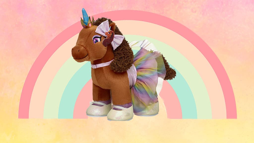 Build-A-Bear Workshop предлага магическо, многообразно забавление с новата колекция Afro Unicorn