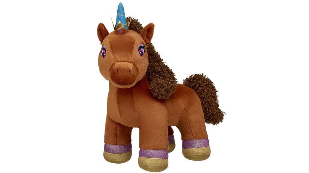 Build-A-Bear Workshop предлага магическо, многообразно забавление с новата колекция Afro Unicorn