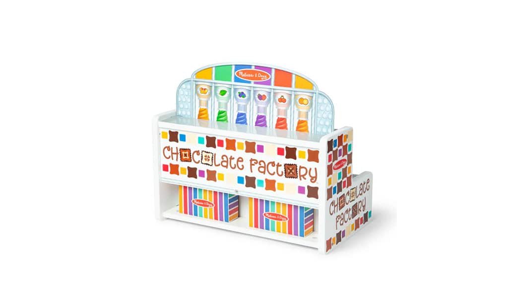 Melissa & Doug шоколадова фабрика комплект за игра