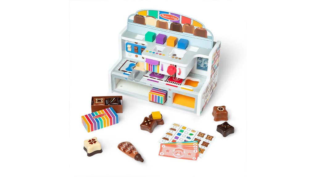 Melissa & Doug шоколадова фабрика комплект за игра