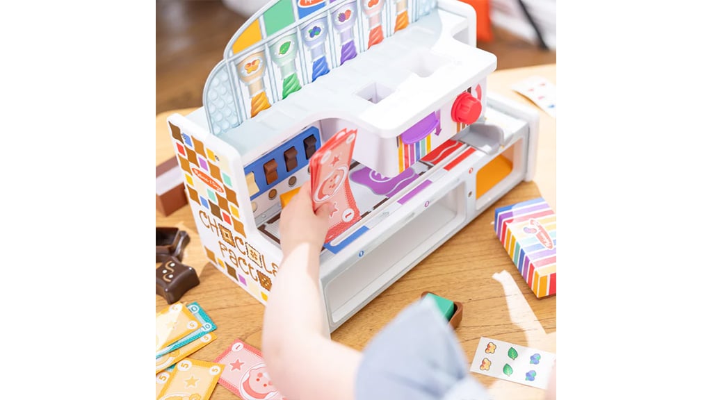 Melissa & Doug шоколадова фабрика комплект за игра