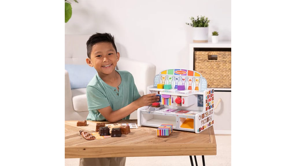 Melissa & Doug шоколадова фабрика комплект за игра
