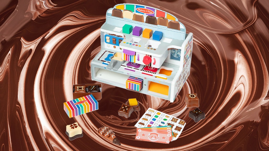 Melissa & Doug шоколадова фабрика комплект за игра