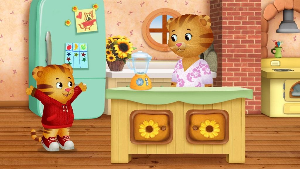 Започни новата година с нови епизоди на Daniel Tiger's Neighborhood!