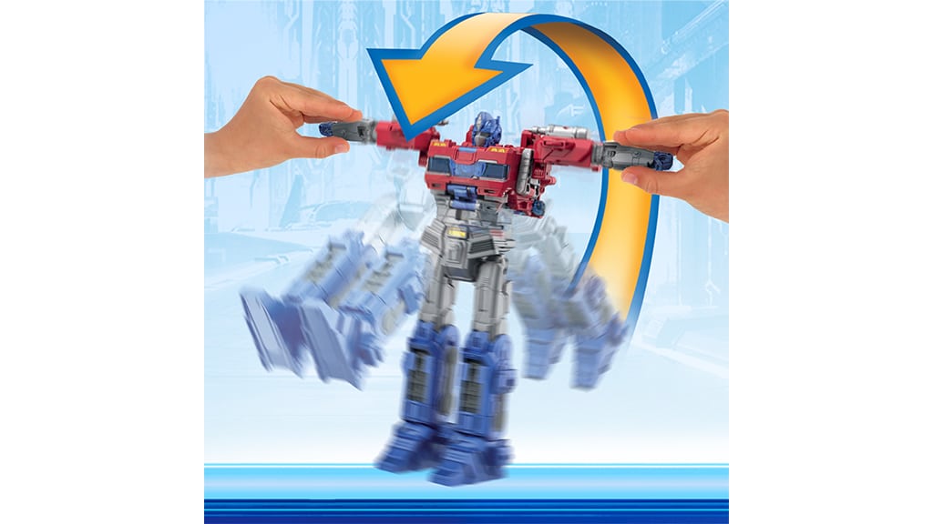 Hasbro Transformers One Power Flip Оптимус Прайм