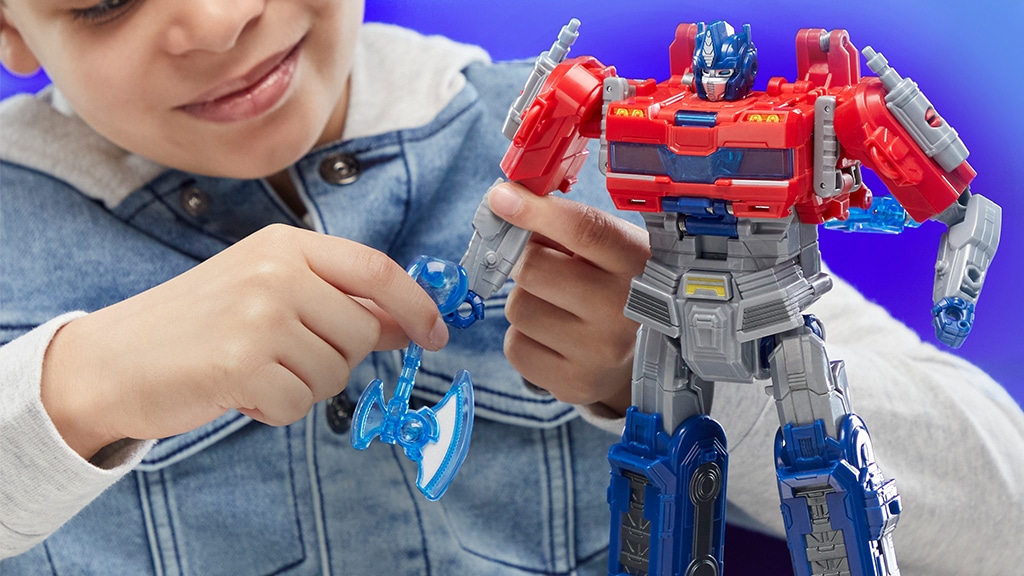 Hasbro Transformers One Power Flip Оптимус Прайм