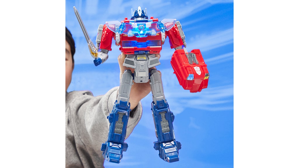 Hasbro Transformers One Power Flip Оптимус Прайм