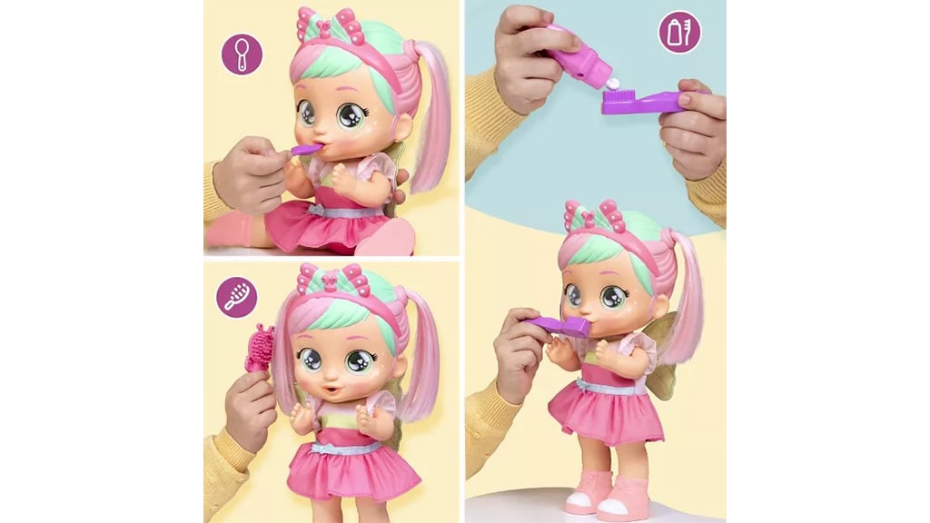 IMC Toys Cry Babies сутрешна рутина