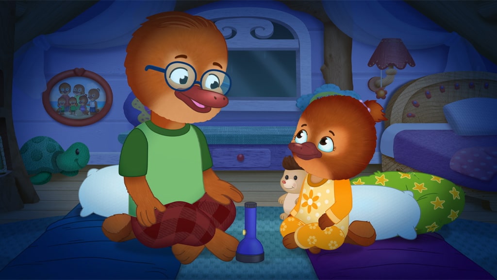Започни новата година с нови епизоди на Daniel Tiger's Neighborhood!