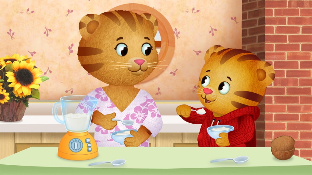 Започни новата година с нови епизоди на Daniel Tiger's Neighborhood!