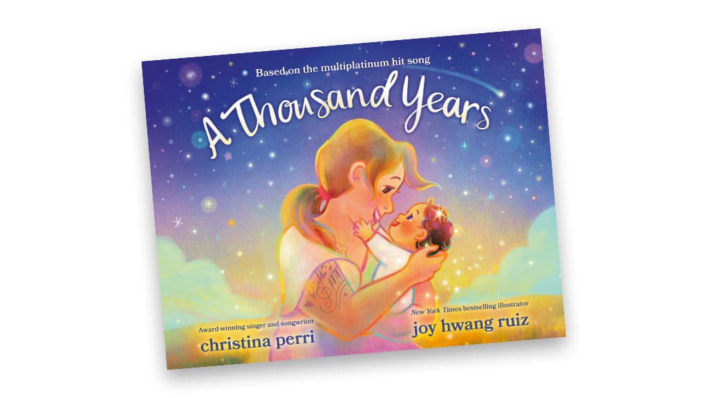 Кристина Пери превръща песента A Thousand Years в книга
