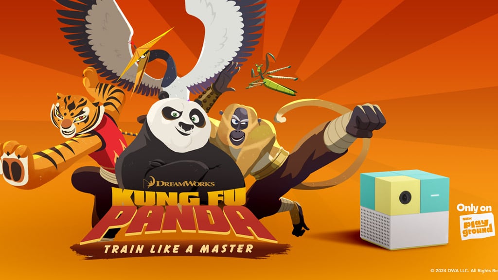 Намери война в себе си с новата игра Kung Fu Panda на Nex Playground