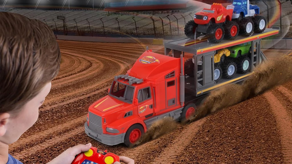 NKOK Blaze и Supercars R/C Транспорт
