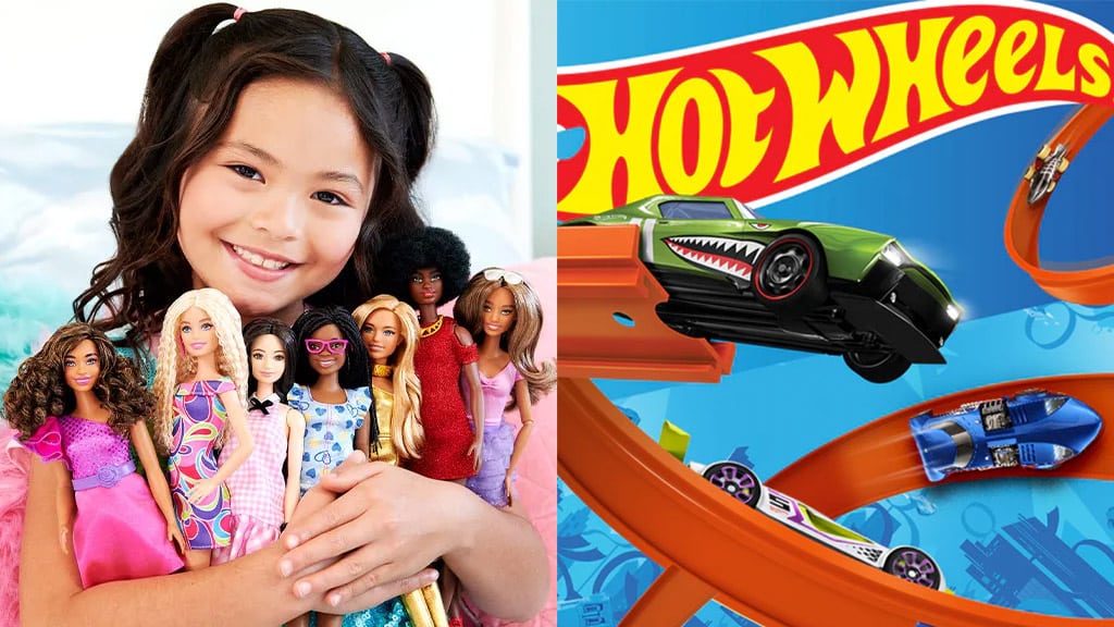 Прочетете за Barbie и Hot Wheels в новата, детска комикс серия.