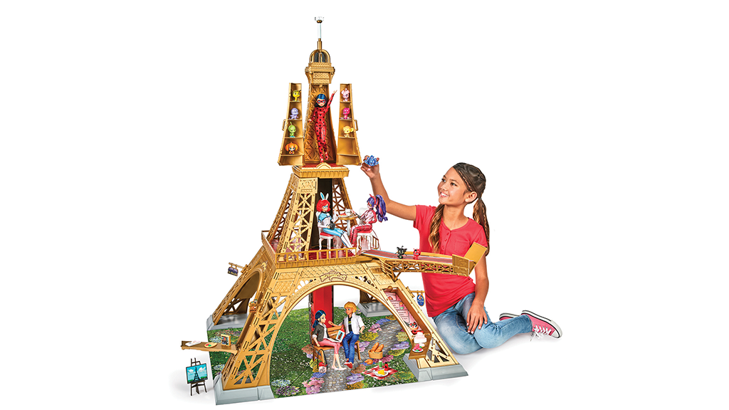 Playmates Toys Miraculous Paris Heroez комплект за игра