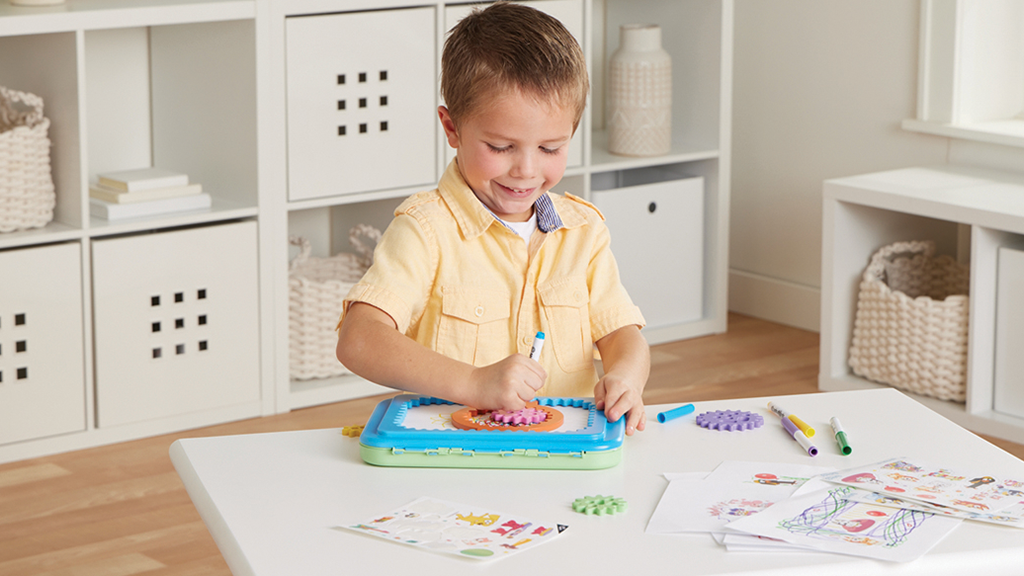 PlayMonster Spirograph Jr. Блуи