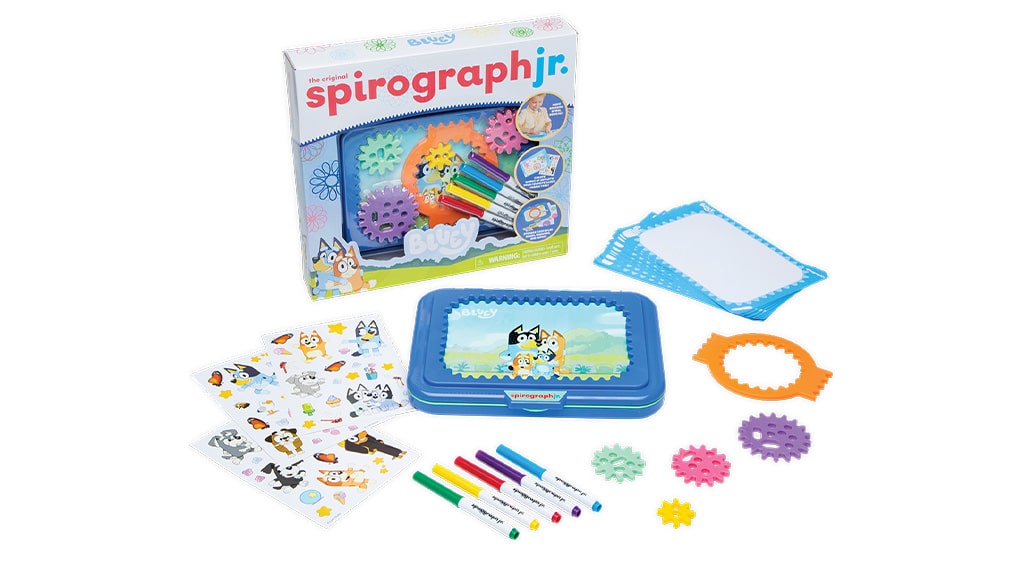 PlayMonster Spirograph Jr. Блуи