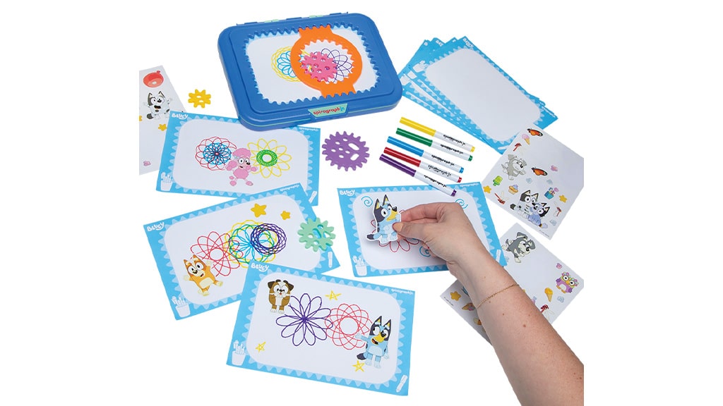PlayMonster Spirograph Jr. Блуи