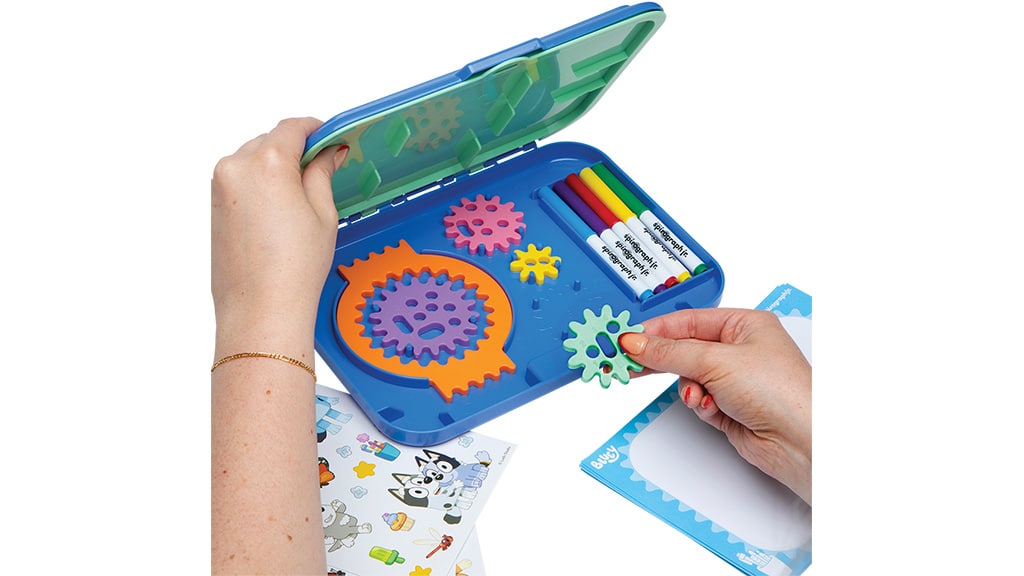 PlayMonster Spirograph Jr. Блуи