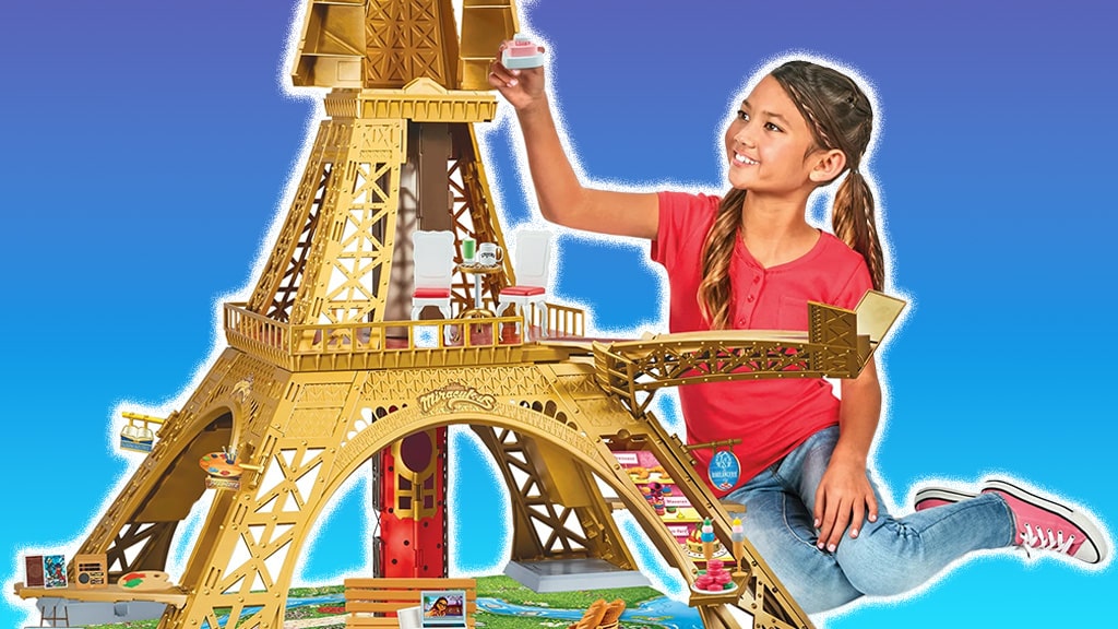 Playmates Toys Miraculous Paris Heroez комплект за игра
