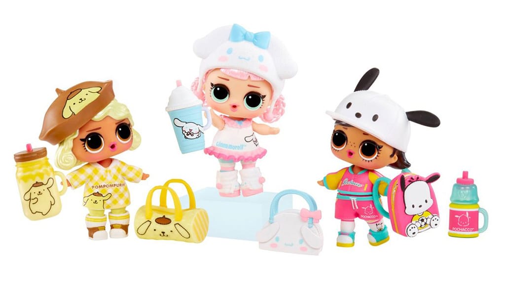 Sanrio изненади ви очакват в най-новата колекция на MGA Entertainment
