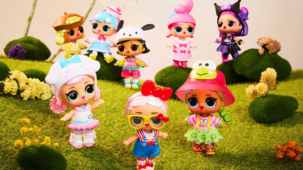 Sanrio изненади ви очакват в най-новата колекция на MGA Entertainment