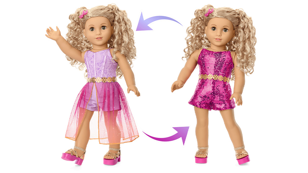 Преходите на American Girl Truly Me наистина са очарователни.