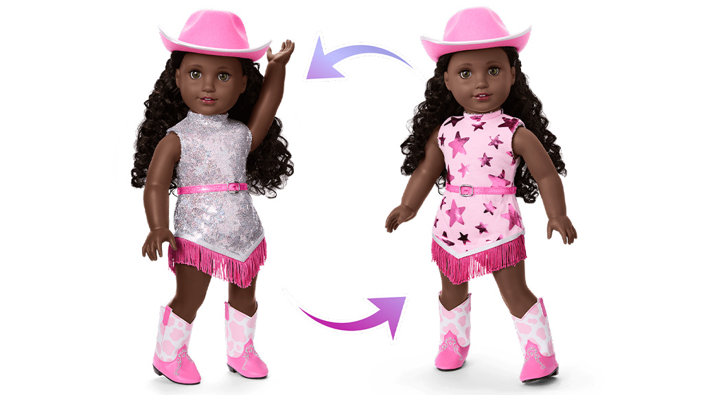 Преходите на American Girl Truly Me наистина са очарователни.