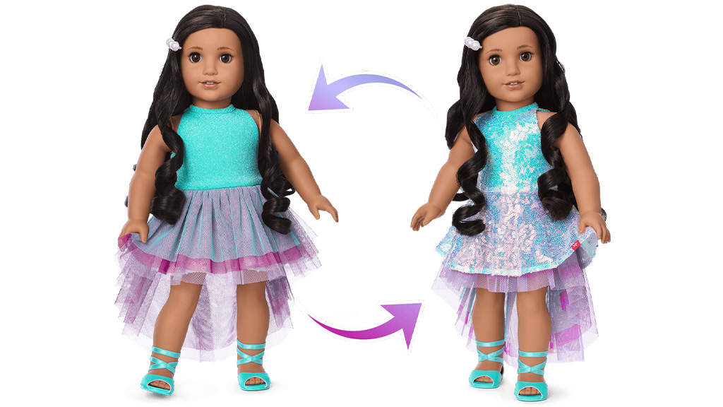 Преходите на American Girl Truly Me наистина са очарователни.