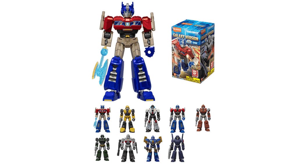 Премиера на новия стоп-моушън сериал Transformers