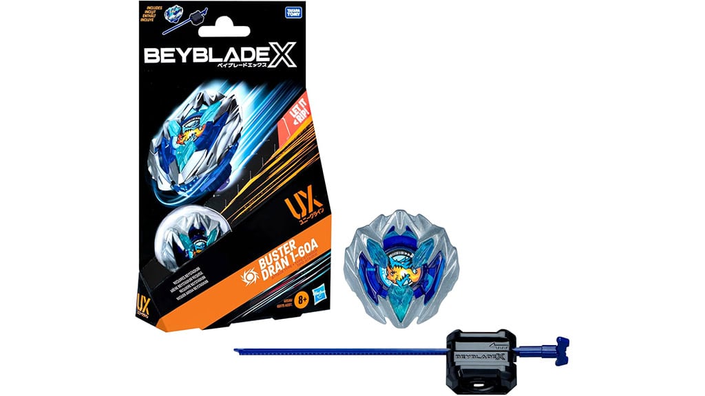 Hasbro стартира с новите Beyblade X въртящи се топки и комплекти