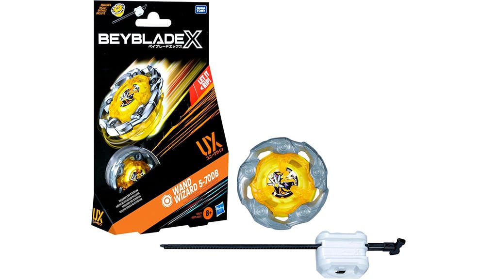 Hasbro стартира с новите Beyblade X въртящи се топки и комплекти